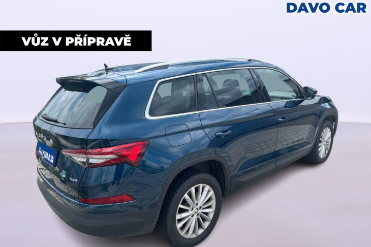 Škoda Kodiaq 2,0 110 kW Style 4x4 DSG CZ DPH