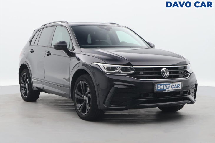 Volkswagen Tiguan 1,4 TSI PHEV 180kW R-Line DPH