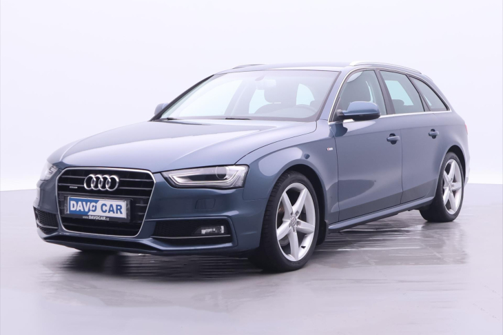 Audi A4 2,0 TDI Quattro S-line S-tronic