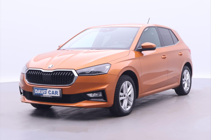 Škoda Fabia 1,0 TSI 81kW Style Sport CZ