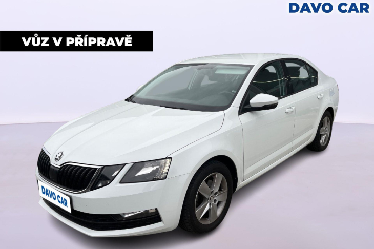 Škoda Octavia 1,4 TSI 110kW CZ Ambition