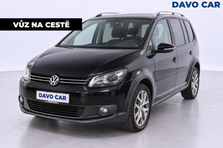 Volkswagen Touran 2,0 TDI 130kW DSG Cross 1.Maj.