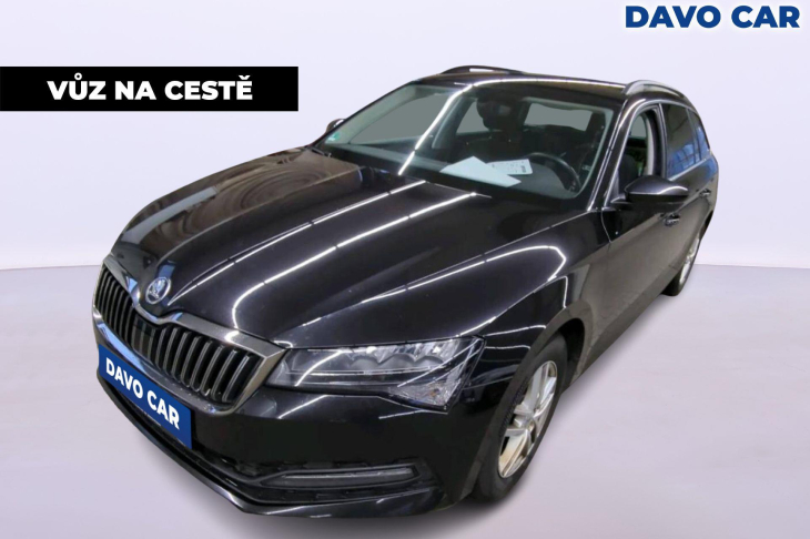 Škoda Superb 2,0 TDI 110kW DSG DPH Navigace