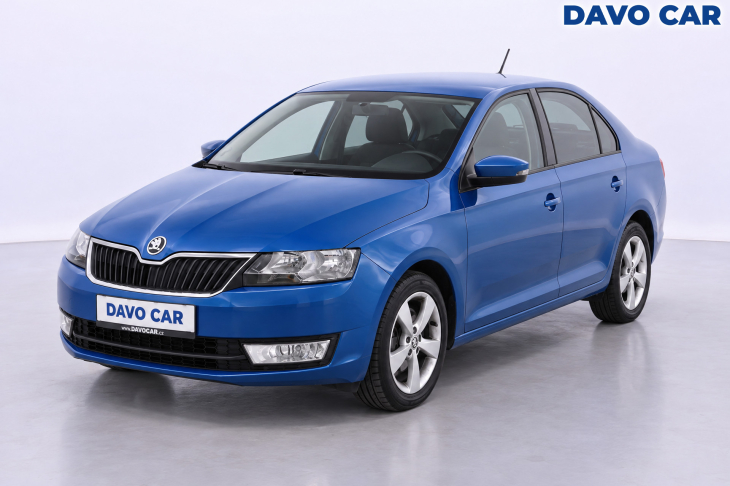 Škoda Rapid 1,2 TSI 81kW Ambition CZ klima