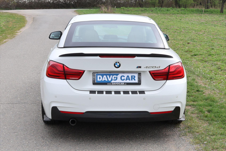 BMW Řada 4 2,0 M-Packet Luxury Cabrio