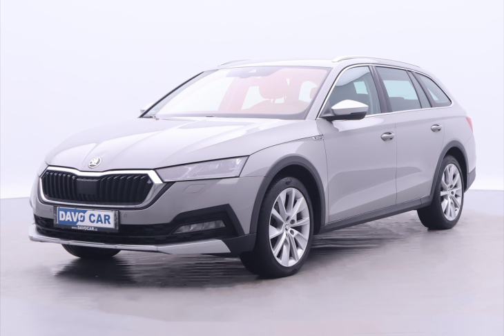 Škoda Octavia 2,0 TDI 147kW 4x4 DSG Scout