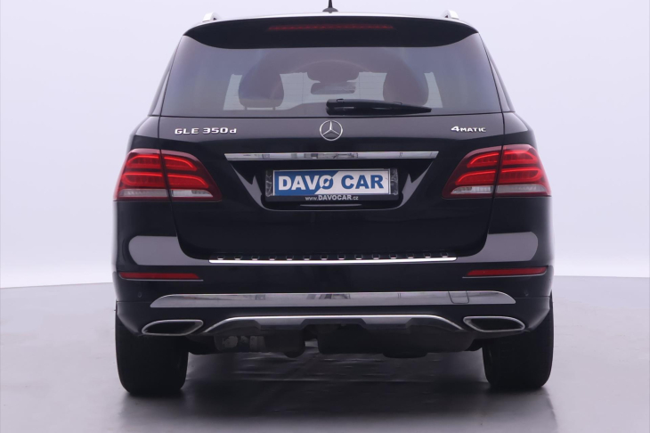 Mercedes-Benz GLE 3,0 350d 190kW 4MATIC CZ