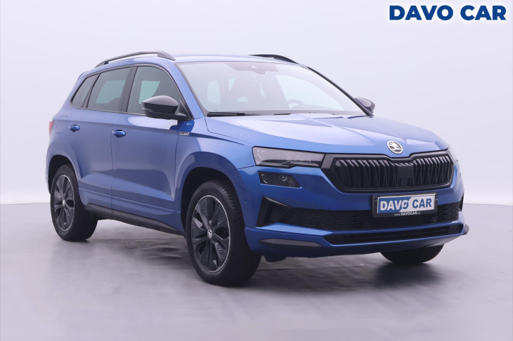 Škoda Karoq 2,0 TDI 4x4 DSG Sportline CZ