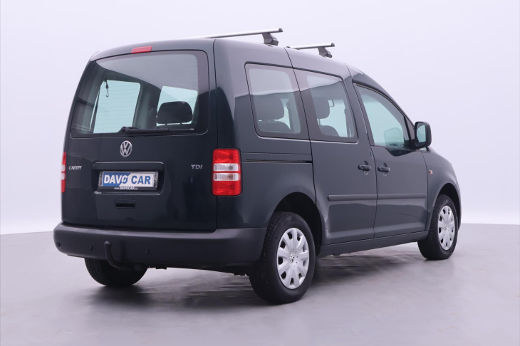 Volkswagen Caddy 1.6 TDI Kima Tažné 1.Maj. DPH