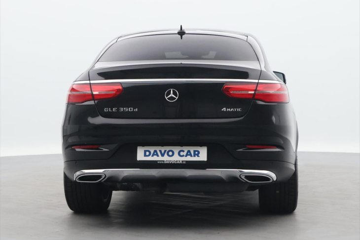 Mercedes-Benz GLE 3,0 350d 190kW 4Matic AUT CZ