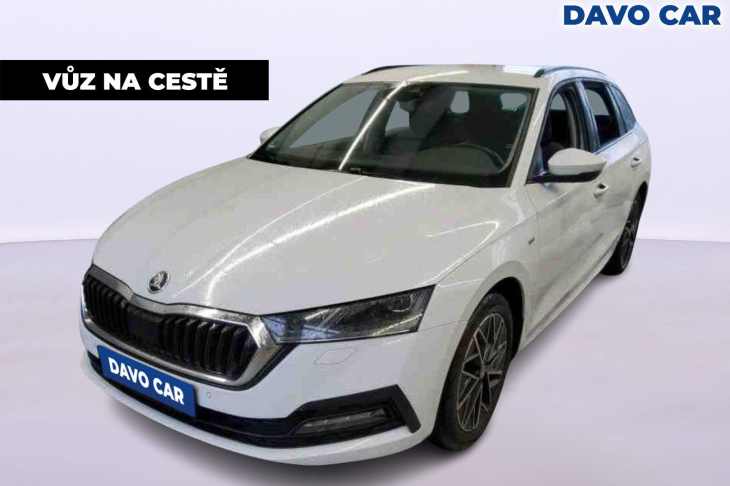 Škoda Octavia 2,0 TDI 110kW DSG Clever DPH