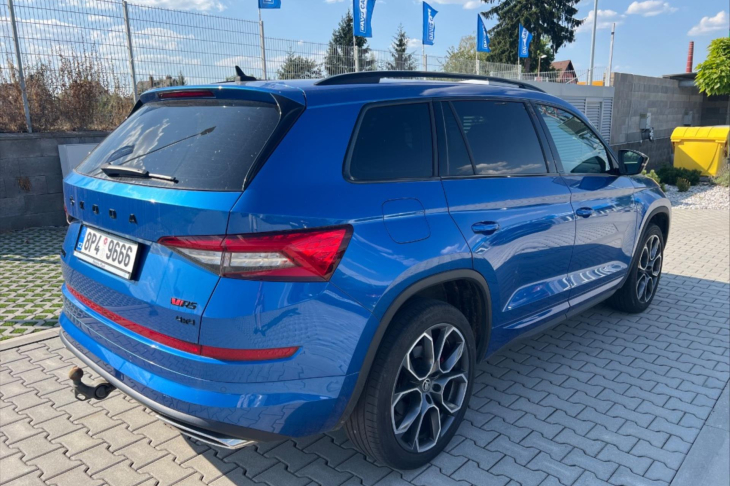 Škoda Kodiaq 2,0 RS TDI 176KW DPH