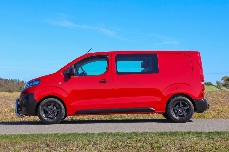 Citroën Jumpy 1,5 HDI 75kW CZ 6-Míst Tažné