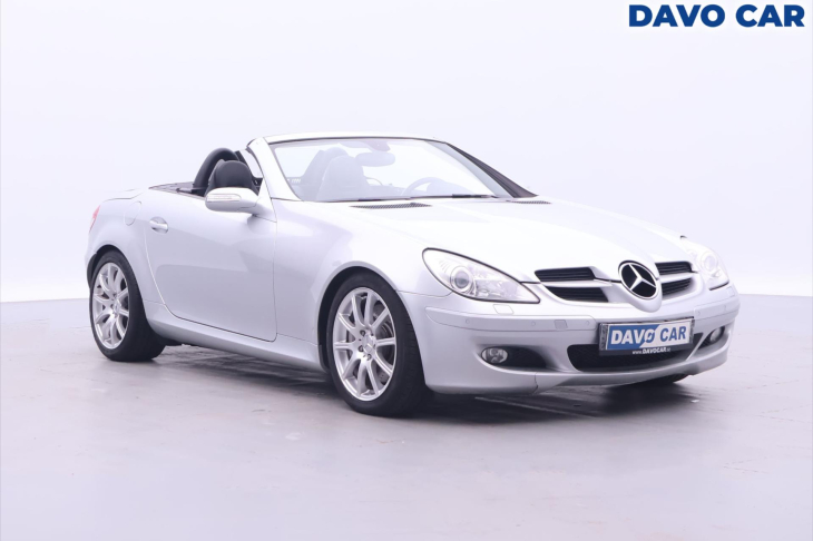 Mercedes-Benz SLK 3,5 V6 200 kW Klima Tempo 350