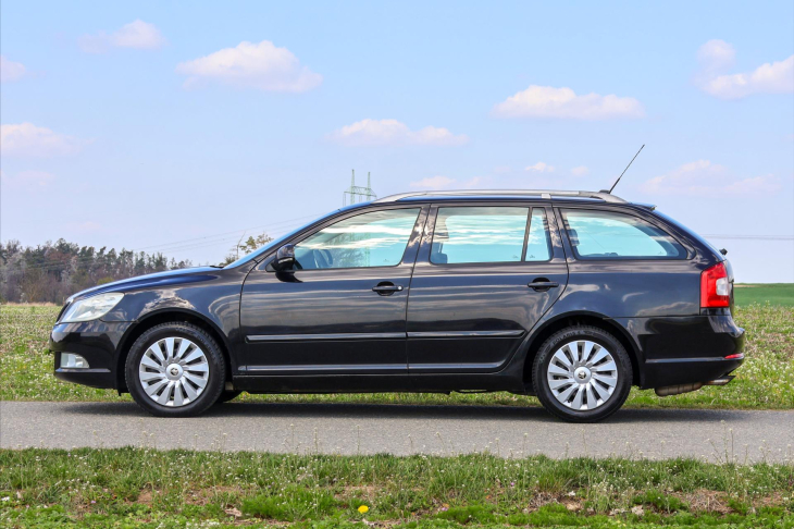 Škoda Octavia 2,0 TDI 103kW Klima Navi STK