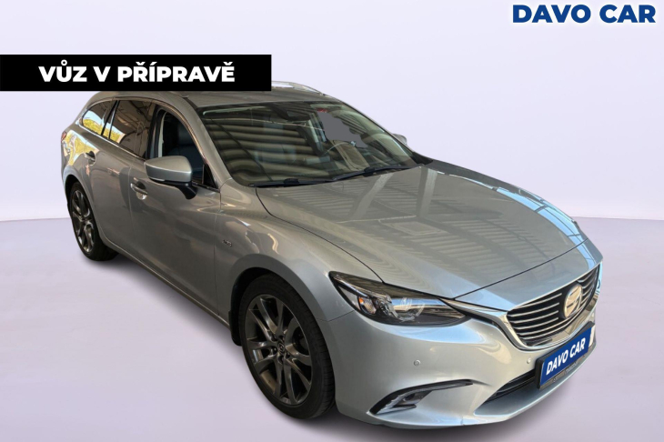 Mazda 6 2,5 SkyActiv-G A/T 141kW CZ
