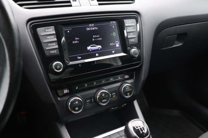 Škoda Octavia 2,0 TDI 110kW CZ Style Xenon