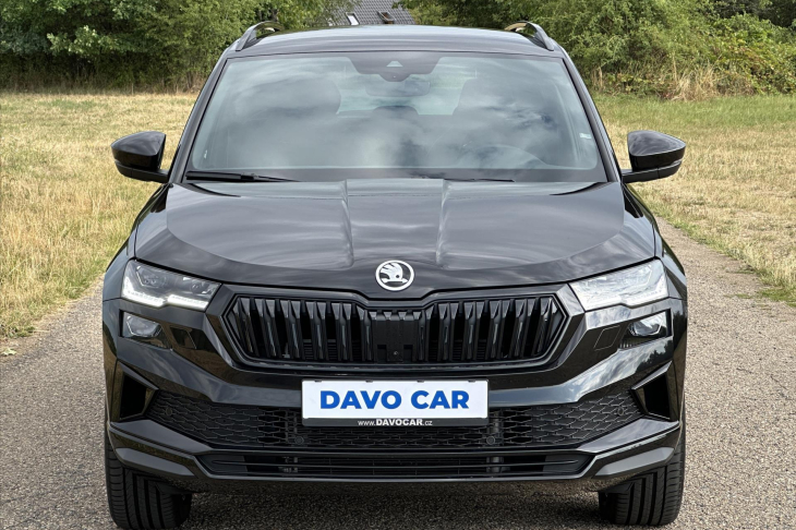 Škoda Karoq 2,0 TDI Sportline 4x4 DSG 1.maj