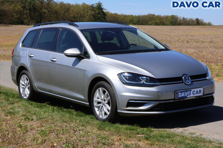 Volkswagen Golf 1,6 TDI LED DPH 1.Maj. Tažné