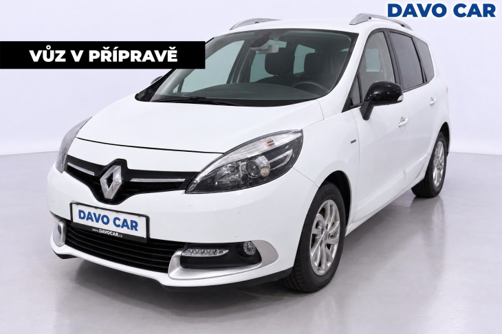 Renault Grand Scénic 1,5 dCi 81kW Limited CZ 1.Maj.