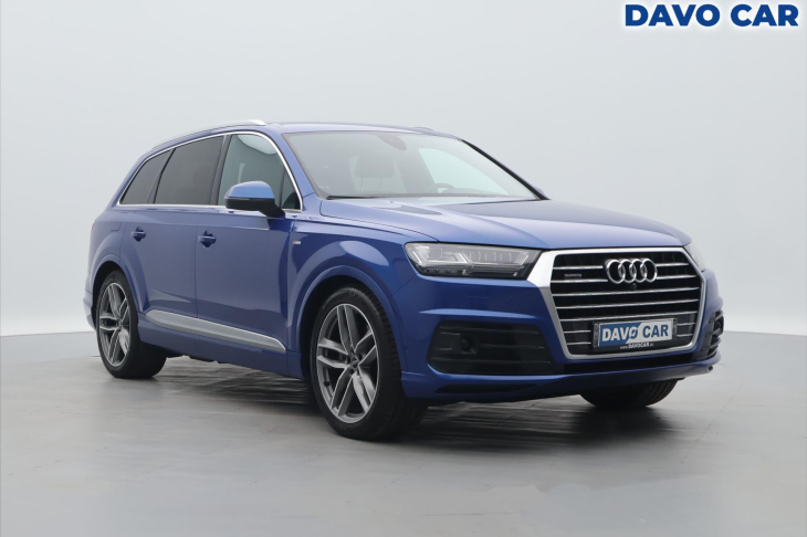 Audi Q7 3,0 TDI 200kW Quatrtro CZ DPH
