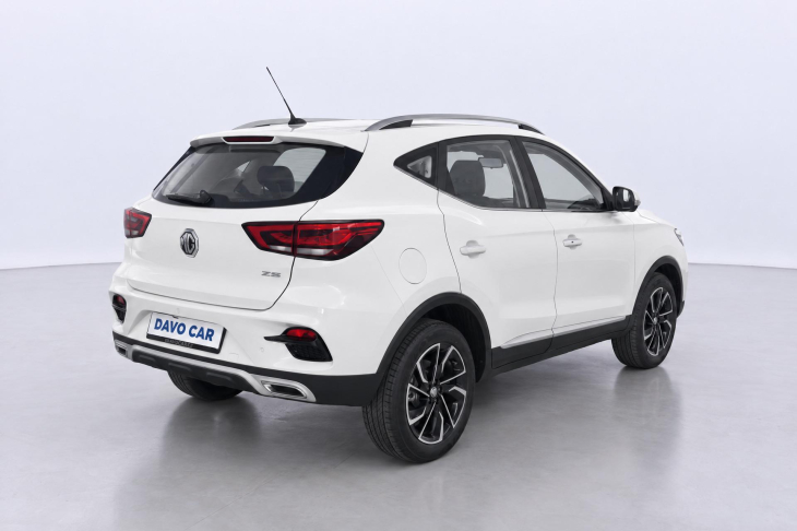 MG ZS 1,0 TGI 82 KW Exclusive CZ