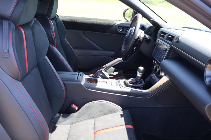 Subaru BRZ 2,4 168kW Limited Sti CZ