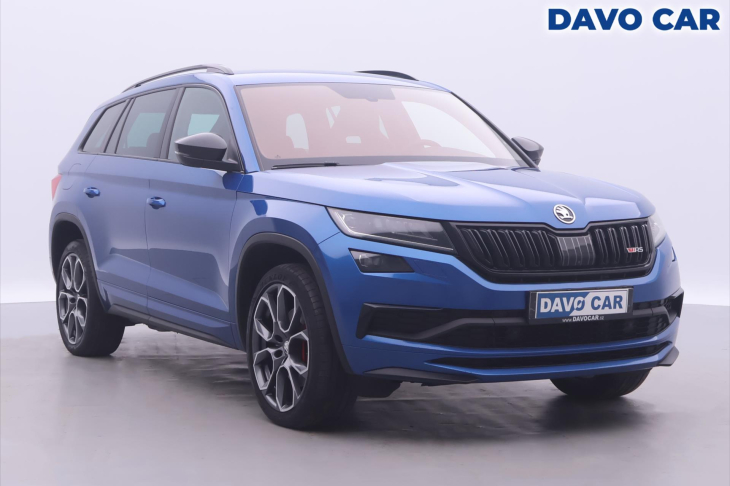 Škoda Kodiaq 2,0 TDI 176kW DSG 4x4 CZ RS