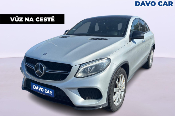 Mercedes-Benz GLE 3,0 350d 4M 190kW CZ Coupe DPH