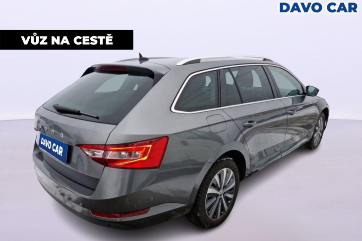 Škoda Superb 2,0 TDI 110 kW Style DPH CZ Virtual