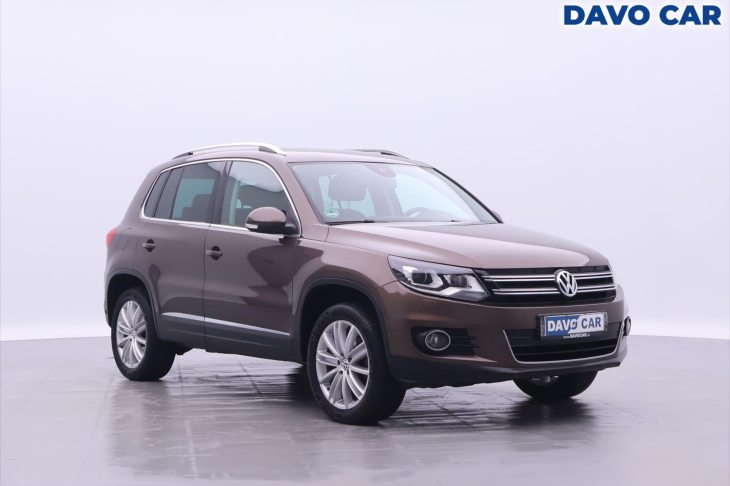 Volkswagen Tiguan 2,0 TSI DSG 4x4 Sport&Style
