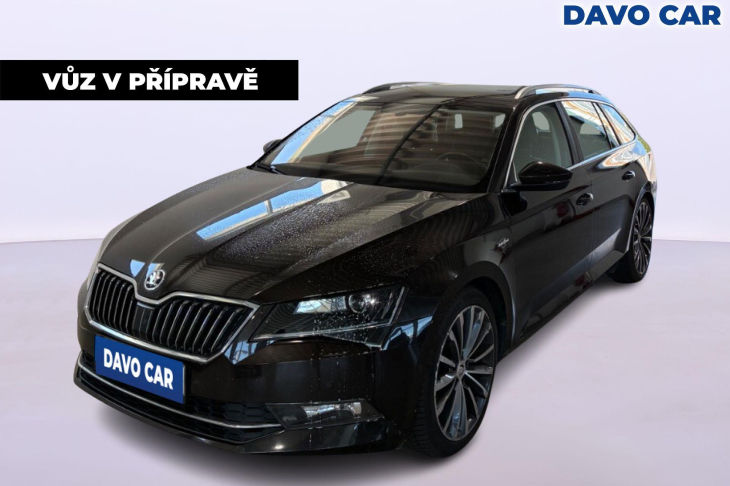 Škoda Superb 2,0 TDI 110kW DSG CZ L&K 2.Maj
