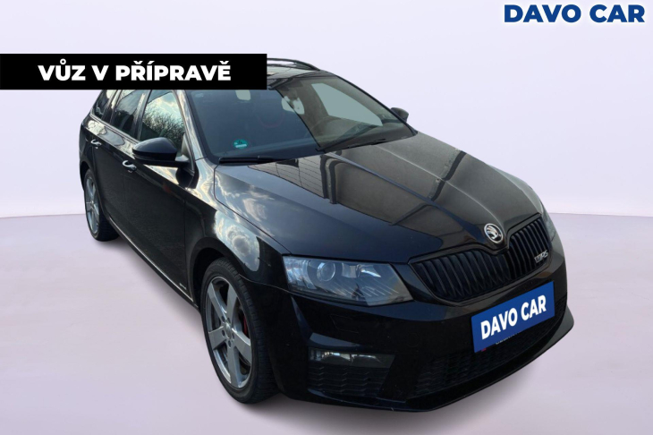 Škoda Octavia 2,0 TDI 135kW DSG Challenge RS