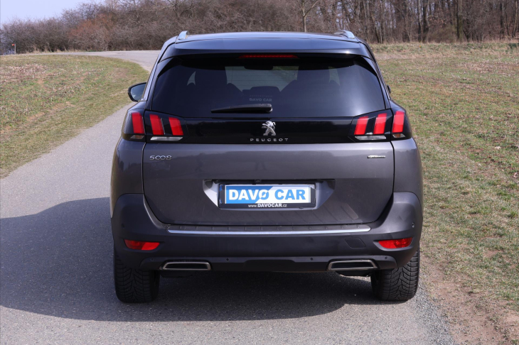 Peugeot 5008 1,2 PT 96kW GT-Line 7-Míst