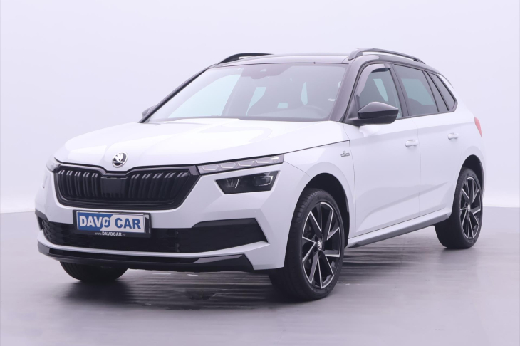 Škoda Kamiq 1,5 TSI 110kW Monte Carlo CZ