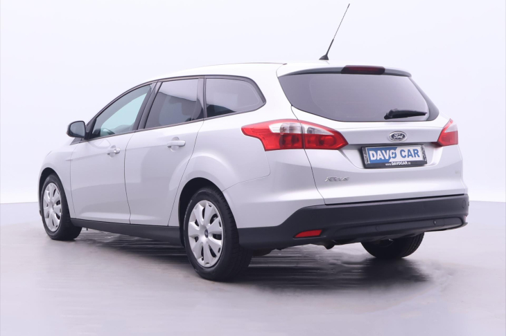 Ford Focus 1,6 TDCi 70kW Klimatizace CZ