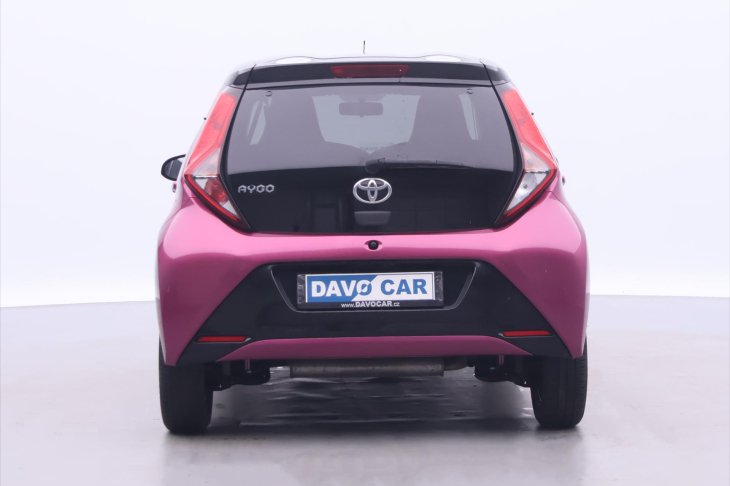 Toyota Aygo 1,0 VVT-i 53kW Selection x-cite CZ