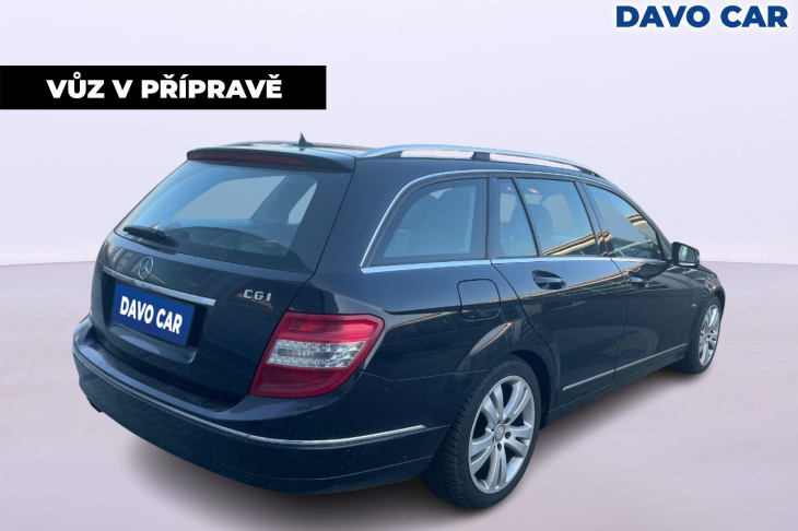 Mercedes-Benz Třídy C 1,8 CGI 115kW Aut. Avantgarde