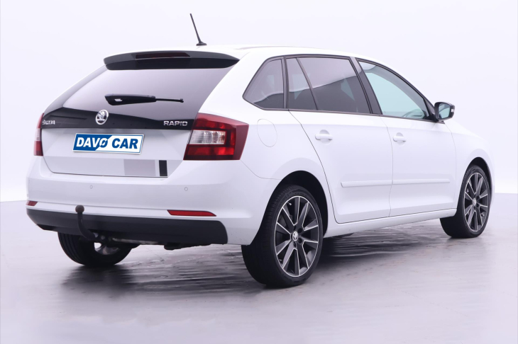Škoda Rapid 1,2 TSI 66kW Spaceback CZ