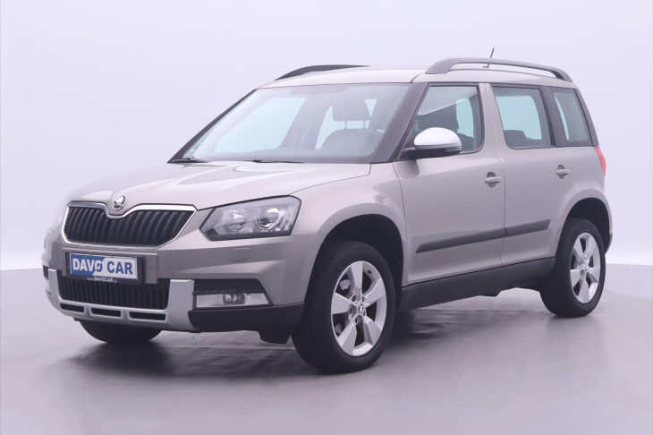 Škoda Yeti 1,2 TSI DSG Elegance 1.Maj.