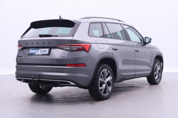 Škoda Kodiaq 2,0 TDI 147KW Sportline 4X4 CZ