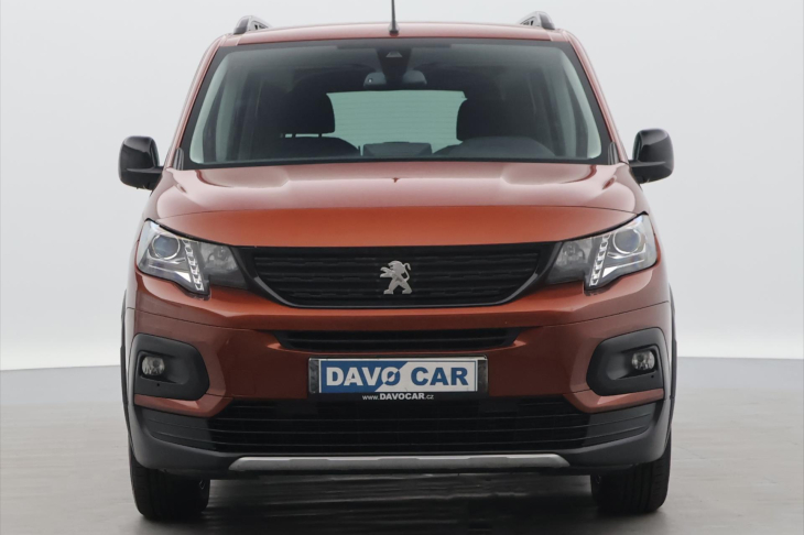 Peugeot Rifter 1,5 BlueHDI GT 96 kW CZ
