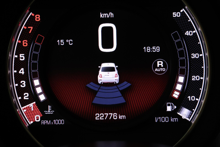 Abarth 500 1,4 T-Jet 121kW 595 Aut. CZ