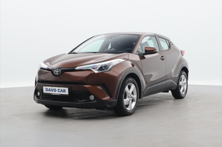 Toyota C-HR 1,2 TURBO 85kW ACTIVE ALU CZ