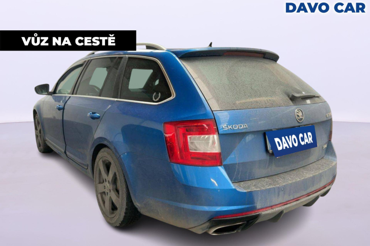 Škoda Octavia 2,0 TSI RS 162kW 1.Majitel