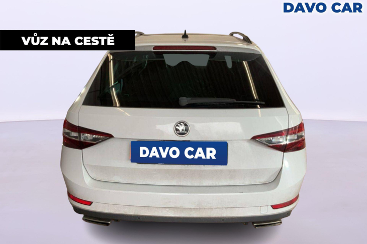 Škoda Superb 2,0 TSI 206kW 4x4 DSG Sportline