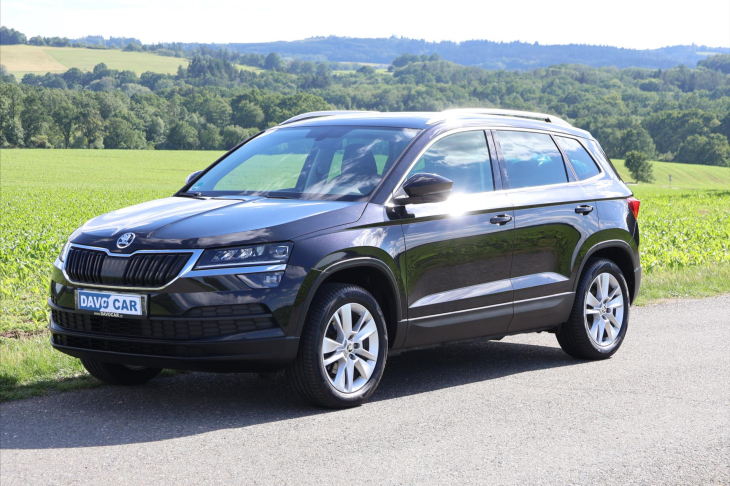 Škoda Karoq 1,0 TSI Soleil LED 1.Majitel