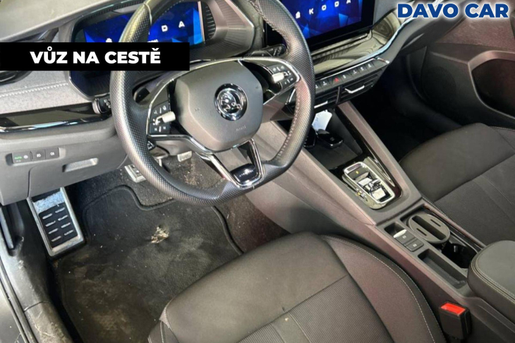 Škoda Octavia 2,0 TDI 110kW DSG Sportline DPH