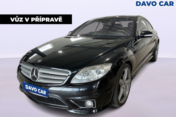 Mercedes-Benz CL 5,5 CL 500 285kW 4Matic