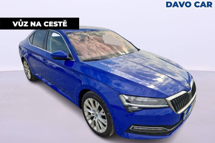 Škoda Superb 2,0 TDI Virtual Matrix Webasto